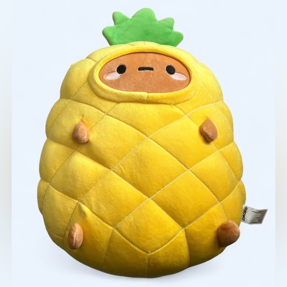 Smoko Other - Smoko Pineapple 🍍 Tayto Deluxe Plush 12” Kawaii Cute Collectible